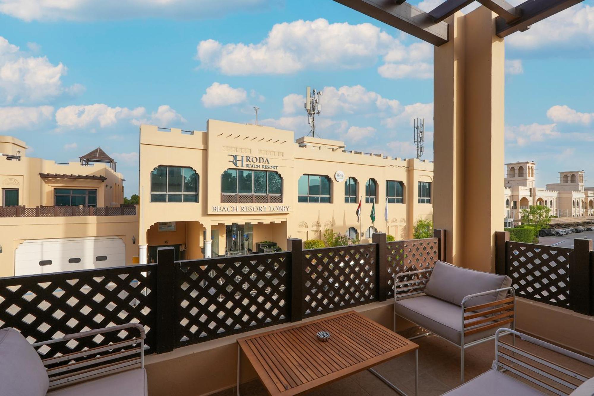 דובאי Roda Beach Resort מראה חיצוני תמונה